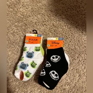 Set of 2 with 3 pairs each size 2T-3T Glow in the dark